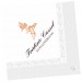 Serviette papier cocktail 25x25cm (le mille) cadeau d’entreprise