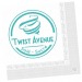 Serviette papier premium 40x40cm (le mille), serviette en papier publicitaire