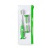 Set brosse à dents, brosse à dents et dentifrice publicitaire