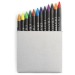 Set de 12 crayons gras cadeau d’entreprise