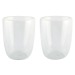 Set de 2 verres 30cl à double paroi cadeau d’entreprise
