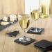 Miniature du produit Ensemble de 4 sous-verres en ardoise 2