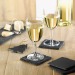 Miniature du produit Ensemble de 4 sous-verres en ardoise 3