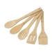 Set de 5 ustensiles bambou cadeau d’entreprise