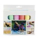 Set de 6 craies de couleur cadeau d’entreprise