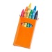 Set de 6 crayons de cire cadeau d’entreprise