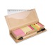 Set de bureau, boîte cartonnée cadeau d’entreprise