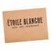 Set de table en papier kraft (le mille), Made In Europe (hors France) publicitaire