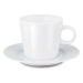 Set fancy café, Tasse publicitaire