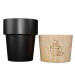 Mug en céramique et bambou aimanté cadeau d’entreprise