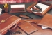 Sous-main en cuir avec rabat Windsor - format 48x32 cadeau d’entreprise