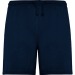 SPORT - Short unisex avec poches latérales et ceinture élastique avec cordon de serrage, vêtement enfant publicitaire