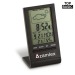 Station météo électronique noir cadeau d’entreprise