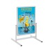 Stop-trottoir vertical Cadro-clic 120x80cm cadeau d’entreprise