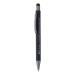 Stylo Bowie Stylet Gravure Laser Miroir, Stylo avec stylet pour écran tactile publicitaire