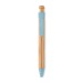 Stylo bambou, paille blé et ABS, Stylo en bois ou bambou publicitaire