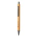 Stylo en bambou au design épuré, Stylo en bois ou bambou publicitaire