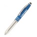 Stylo Brando Softy Stylet Gravure Laser, stylo lampe publicitaire