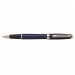 Stylo plume Prelude - Bleu/Or rose cadeau d’entreprise