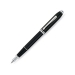 Stylo plume Townsend Laque Noir cadeau d’entreprise