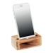  Support de téléphone en bambou cadeau d’entreprise
