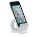 Support téléphone, Porte-téléphone portable et support, socle, base pour smartphone publicitaire