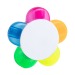 Surligneur 5 couleurs cadeau d’entreprise