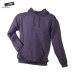 Sweat-shirt capuche Enfant - James Nicholson cadeau d’entreprise