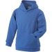 Sweat-shirt capuche Enfant - James Nicholson cadeau d’entreprise