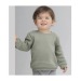 Sweat col rond bébé cadeau d’entreprise