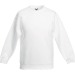 Sweat enfant manches droites Fruit of the Loom cadeau d’entreprise