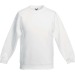 Sweat enfant manches droites Fruit of the Loom cadeau d’entreprise