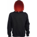 Sweat-shirt capuche contrastée enfant Kariban cadeau d’entreprise