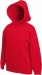 Sweat-shirt capuche enfant Fruit of the Loom, sweat-shirt enfant publicitaire