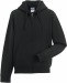 Sweat-shirt capuche zippé Russell cadeau d’entreprise
