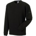 Sweatshirt col ras du cou de travail Russell Workwear, Textile Russell publicitaire
