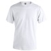 T-shirt Adulte Blanc "keya" MC180, T-shirt classique publicitaire
