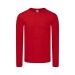 T-Shirt Adulte Couleur - Iconic Long Sleeve T, Textile Fruit of the Loom publicitaire