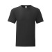 T-shirt Adulte Couleur - Iconic, Textile Fruit of the Loom publicitaire