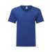 T-shirt adulte couleur - Iconic V-Neck, Textile Fruit of the Loom publicitaire