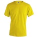 T-shirt adulte couleur 180g, T-shirt classique publicitaire