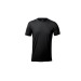 T-shirt technique pour adulte en polyester/élasthanne respirant 135g/m2, T-shirt classique publicitaire