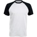 T-shirt base-ball kariban, Textile Kariban publicitaire