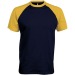 T-shirt base-ball kariban, Textile Kariban publicitaire