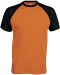 T-shirt base-ball kariban cadeau d’entreprise