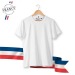T-shirt bio 240g fabriqué en France, T-shirt en coton bio publicitaire