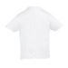 T-shirt col rond enfant blanc 150 g sol's - regent kids - 11970b cadeau d’entreprise