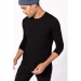 T-shirt col rond manches longues homme - kariban cadeau d’entreprise
