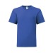 T-shirt enfant couleur - Iconic, Textile Fruit of the Loom publicitaire