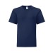 T-shirt enfant couleur - Iconic, Textile Fruit of the Loom publicitaire